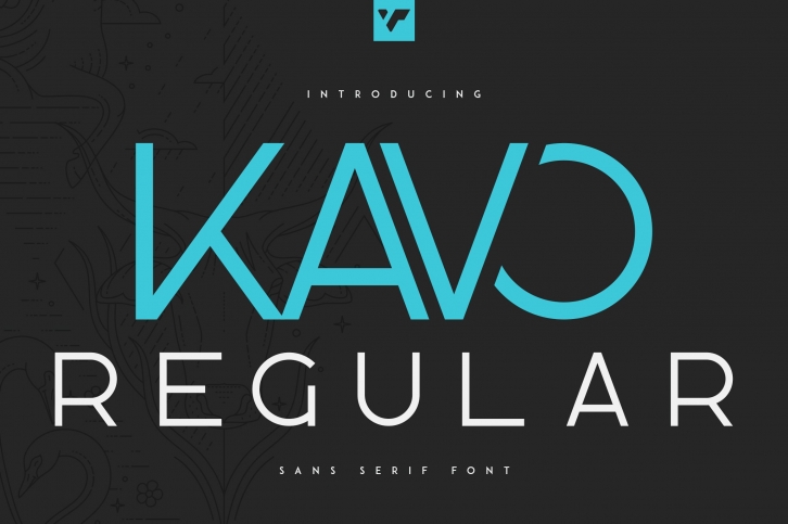 Kavo Sans Serif Regular Font Download