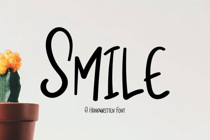 Smile Font Download