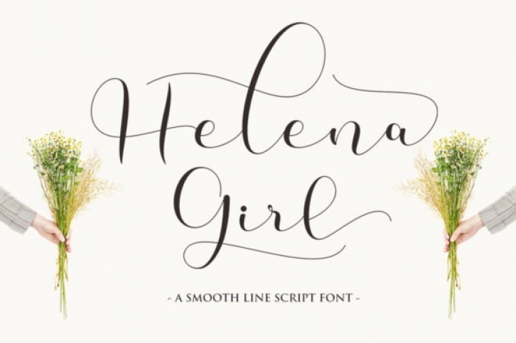 Helena Girl Font Download