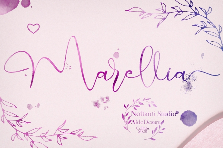 Marellia Font Download