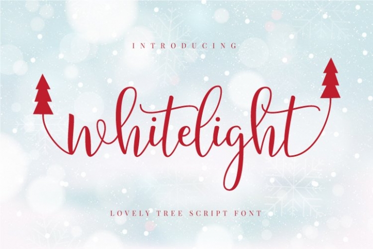 Whitelight Font Download