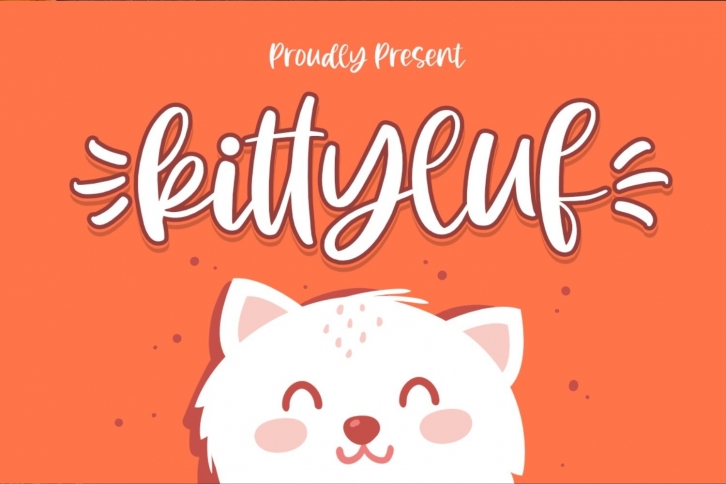 Kittyluf Cute Font Font Download