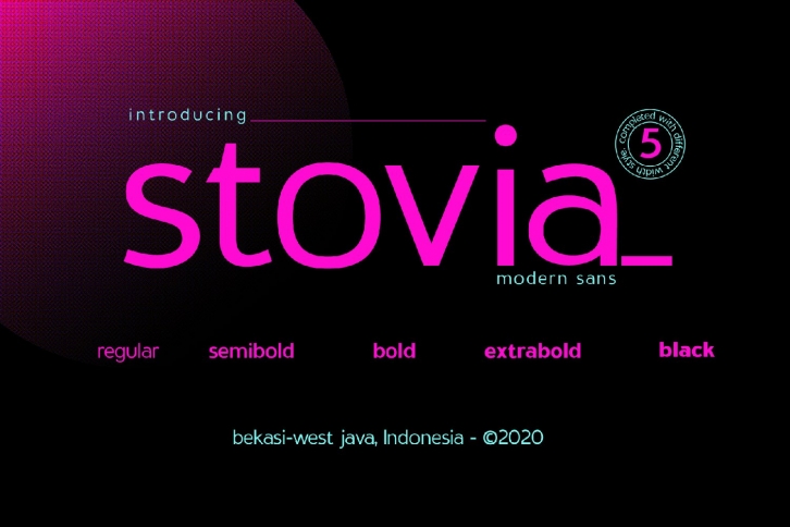 Stovia Font Download