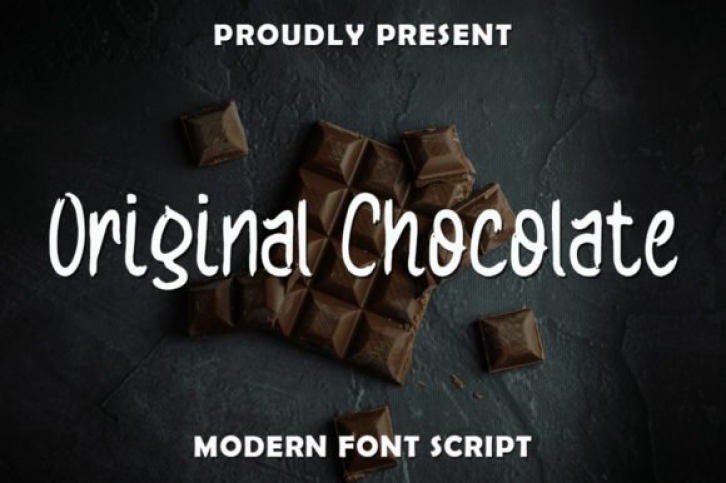 Original Chocolate Font Download