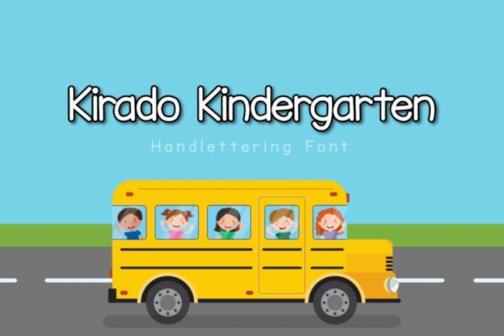 Kirado Kindergarten Font Download