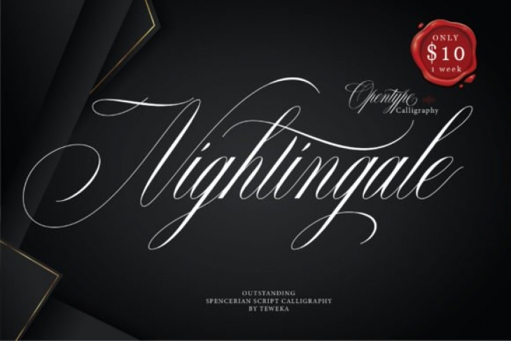 Nightingale Font Download