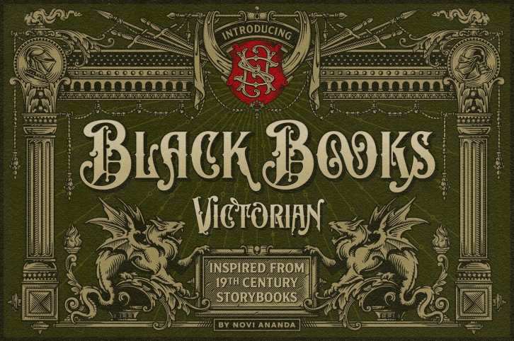 NS Blackbooks Victorian Font Download