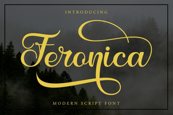 Feronica Font Download