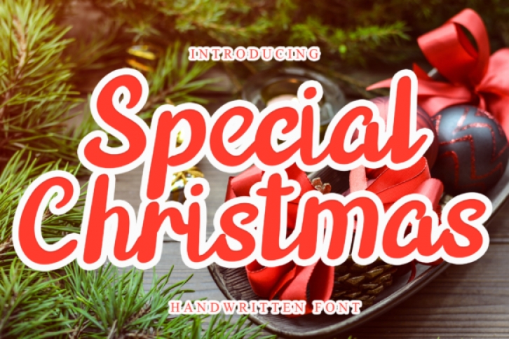 Special Christmas Font Download