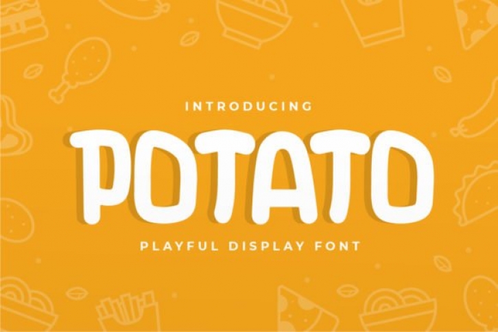 Potato Font Download