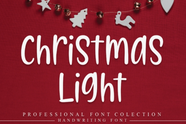 Christmas Light Font Download