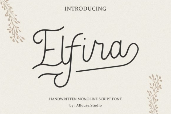 Elfira Font Download