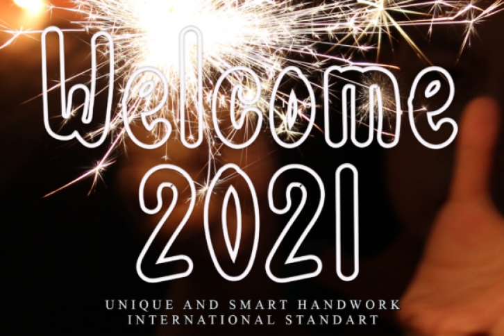 Welcome 2021 Font Download