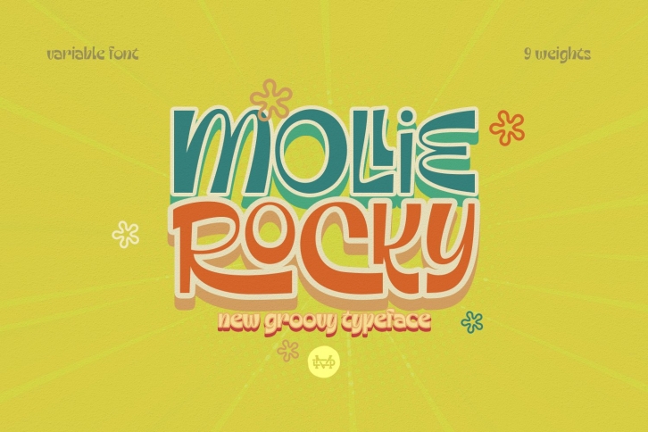 Mollie Rocky Font Download