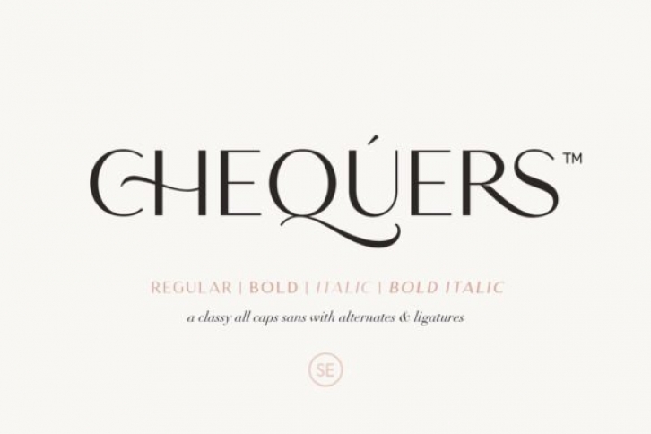 Chequers Font Download