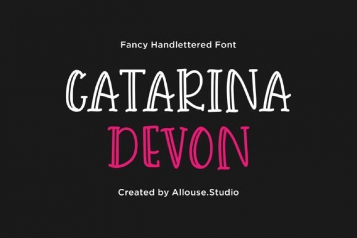 Catarina Devon Font Download