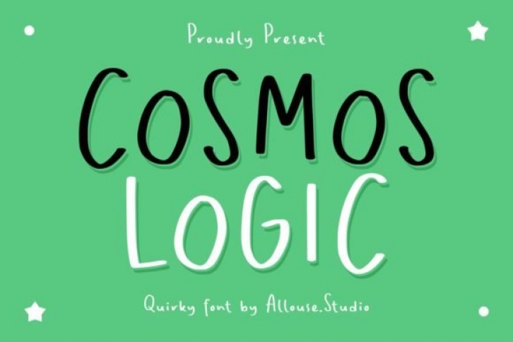 Cosmos Logic Font Download