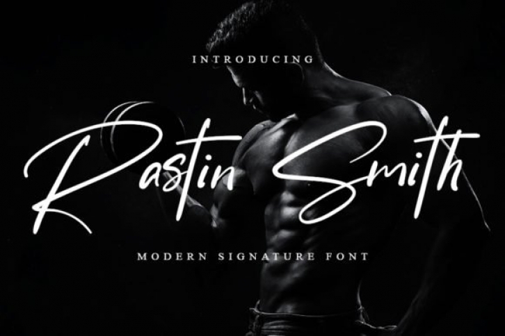 Rastin Smith Font Download