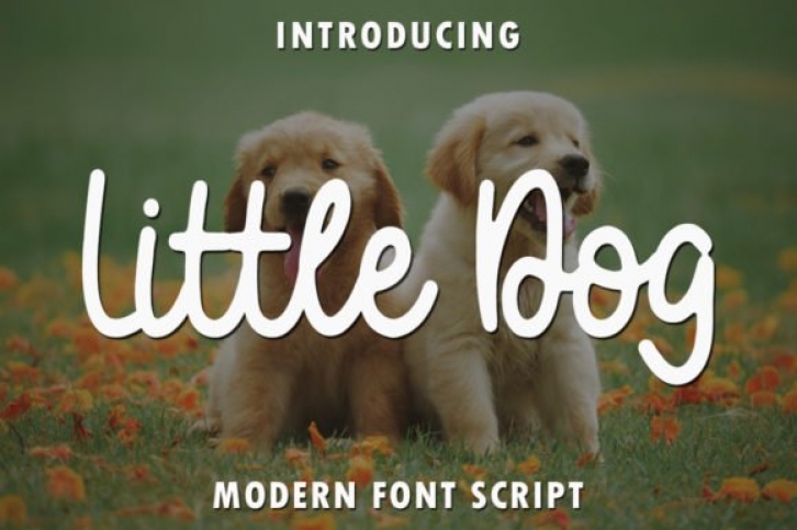 Little Dog Font Download