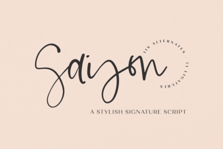 Saison Font Download