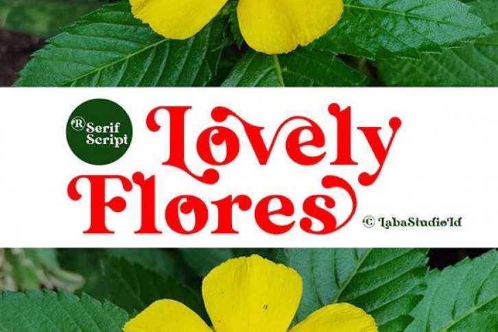 Lovely Flores Font Download