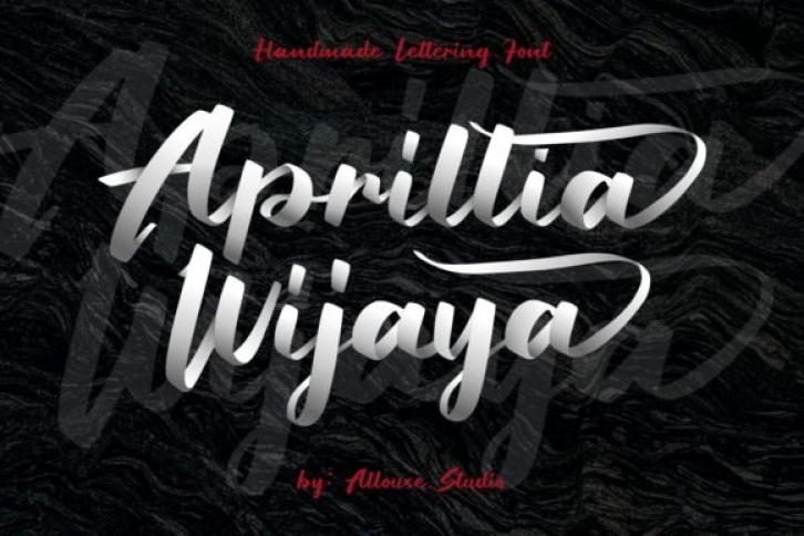Aprillia Wijaya Font Download