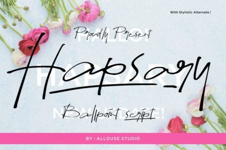 Hapsary Font Download