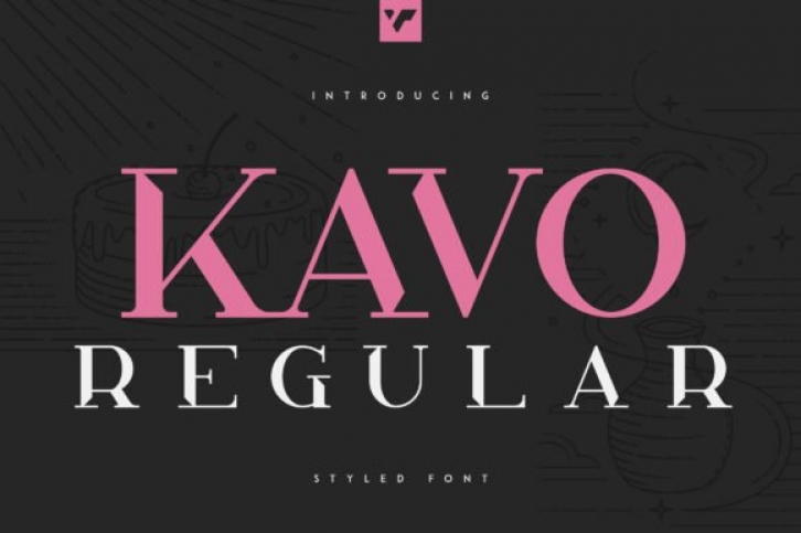 Kavo Font Download