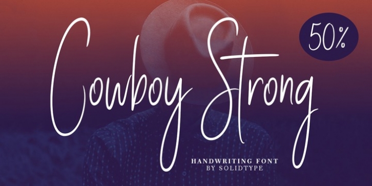Cowboy Strong Font Download