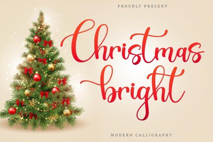 Christmas Bright Font Download