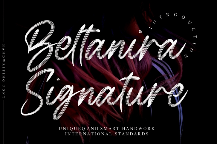 Beltanira Signature Font Download