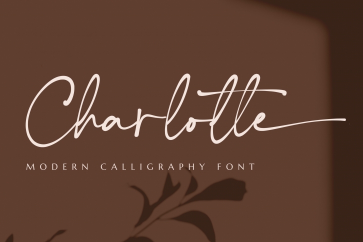 Charlotte Font Download