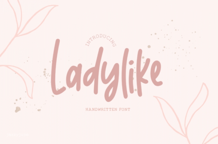 Ladylike Font Download