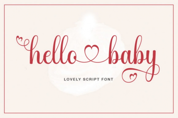 Hello Baby Font Download