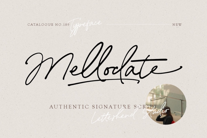 Mellodate - Signature Script Font Download