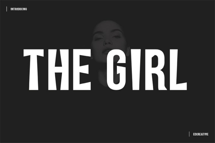 THEGIRL Font Download