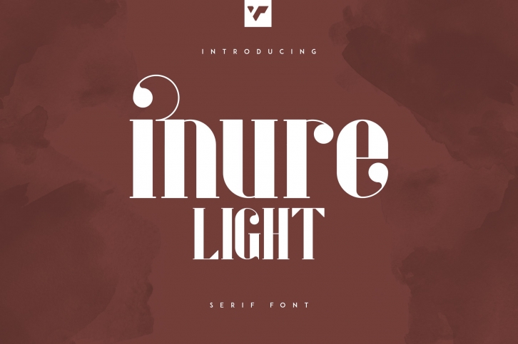 Inure - Serif Light Font Download