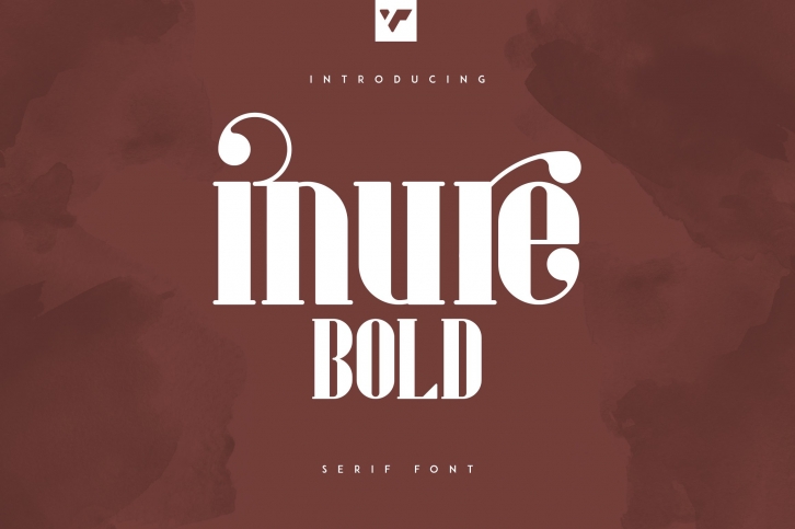 Inure - Serif Bold Font Download