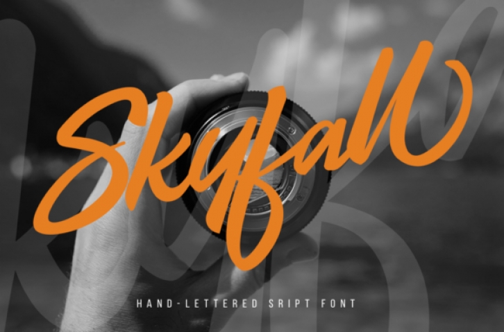 Skyfall Font Download