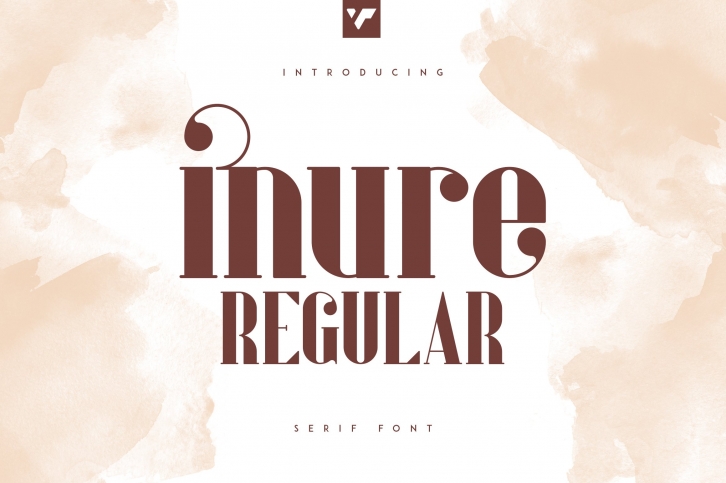 Inure - Serif Regular Font Download