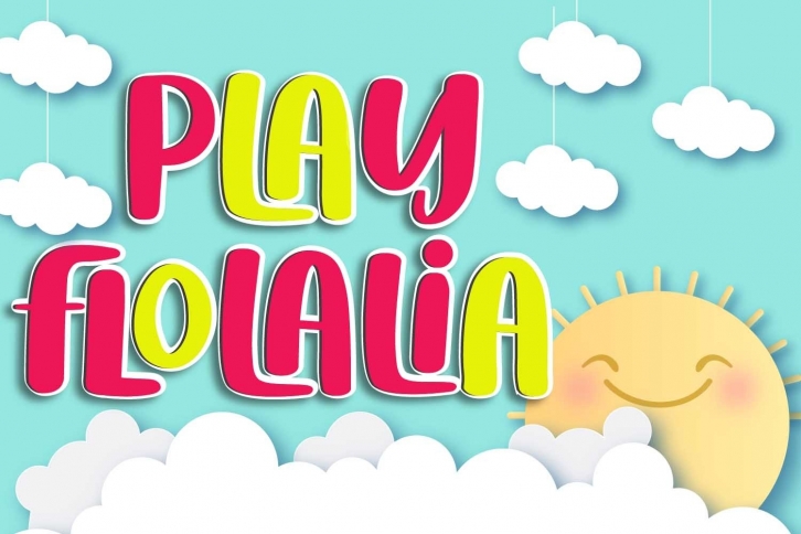 play flolalia Font Download