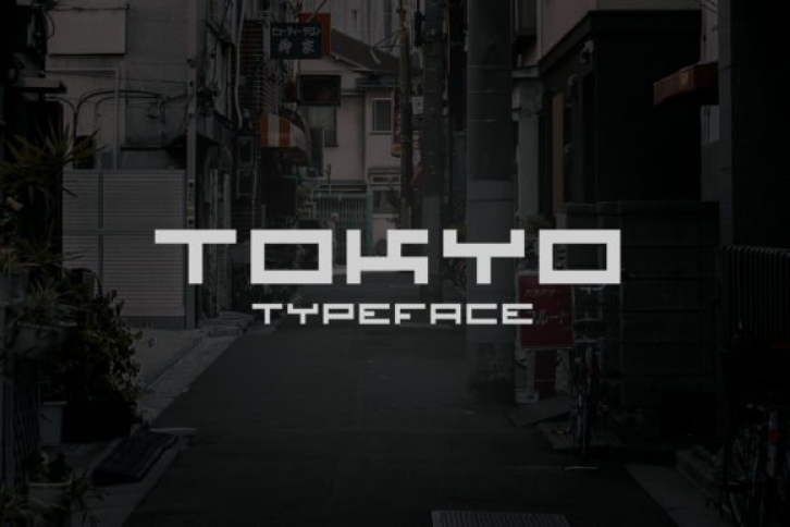 Tokyo Font Download