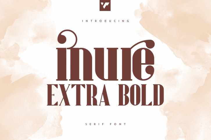 Inure - Serif Extra Bold Font Download