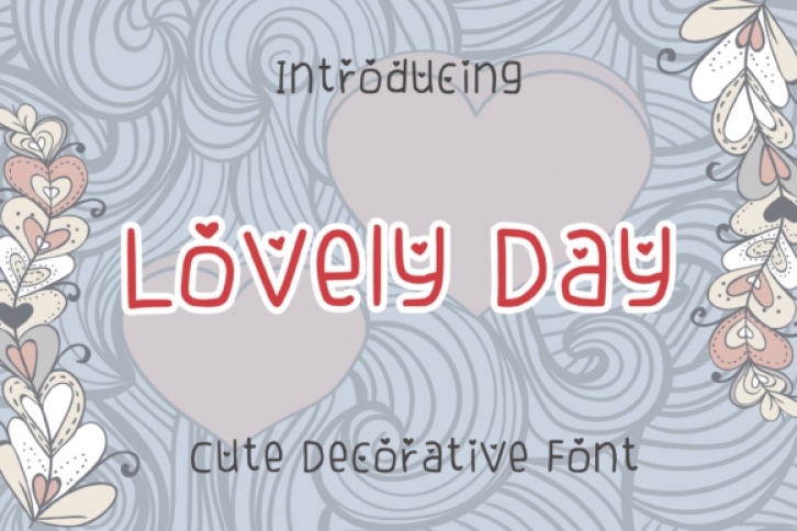 Lovely Day Font Download