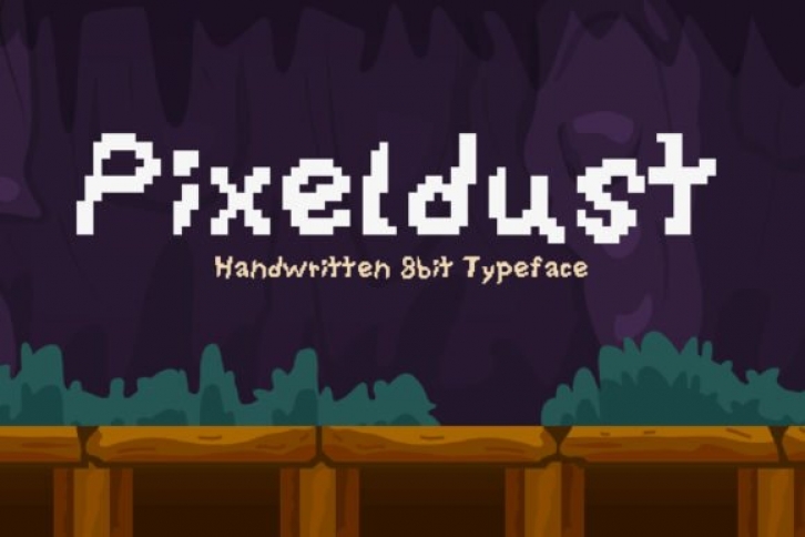 Pixeldust Font Download