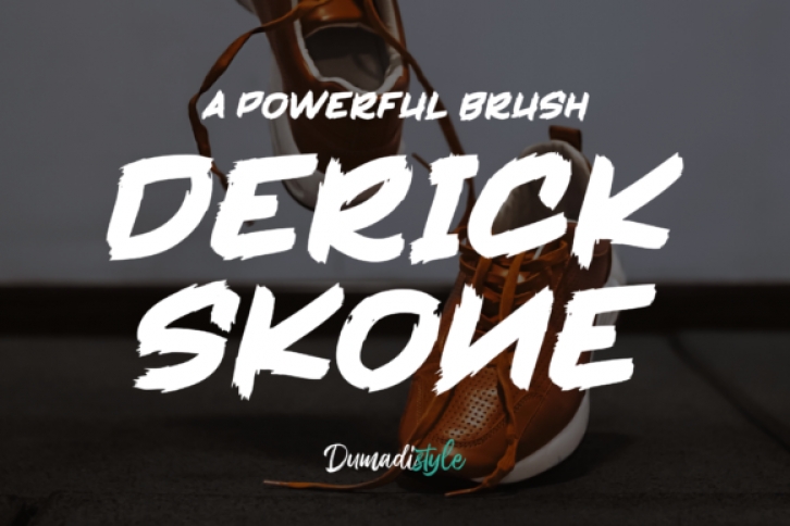 Derick Skone Font Download