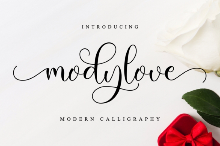 Mody Love Font Download