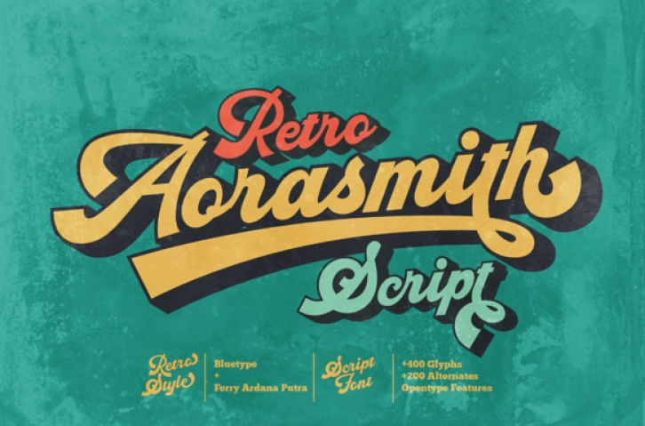 Aorasmith Font Download