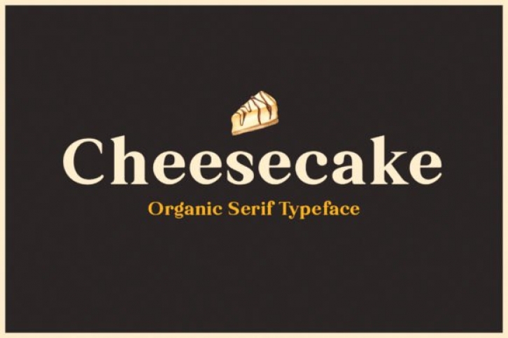 Cheesecake Font Download