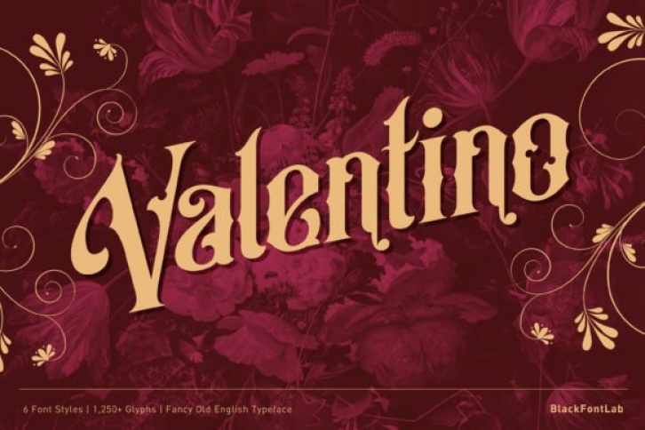 Valentino Font Download